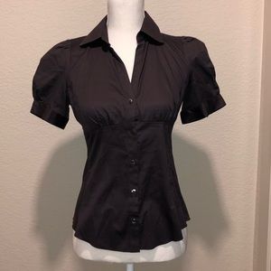 Banana Republic Purple Blouse